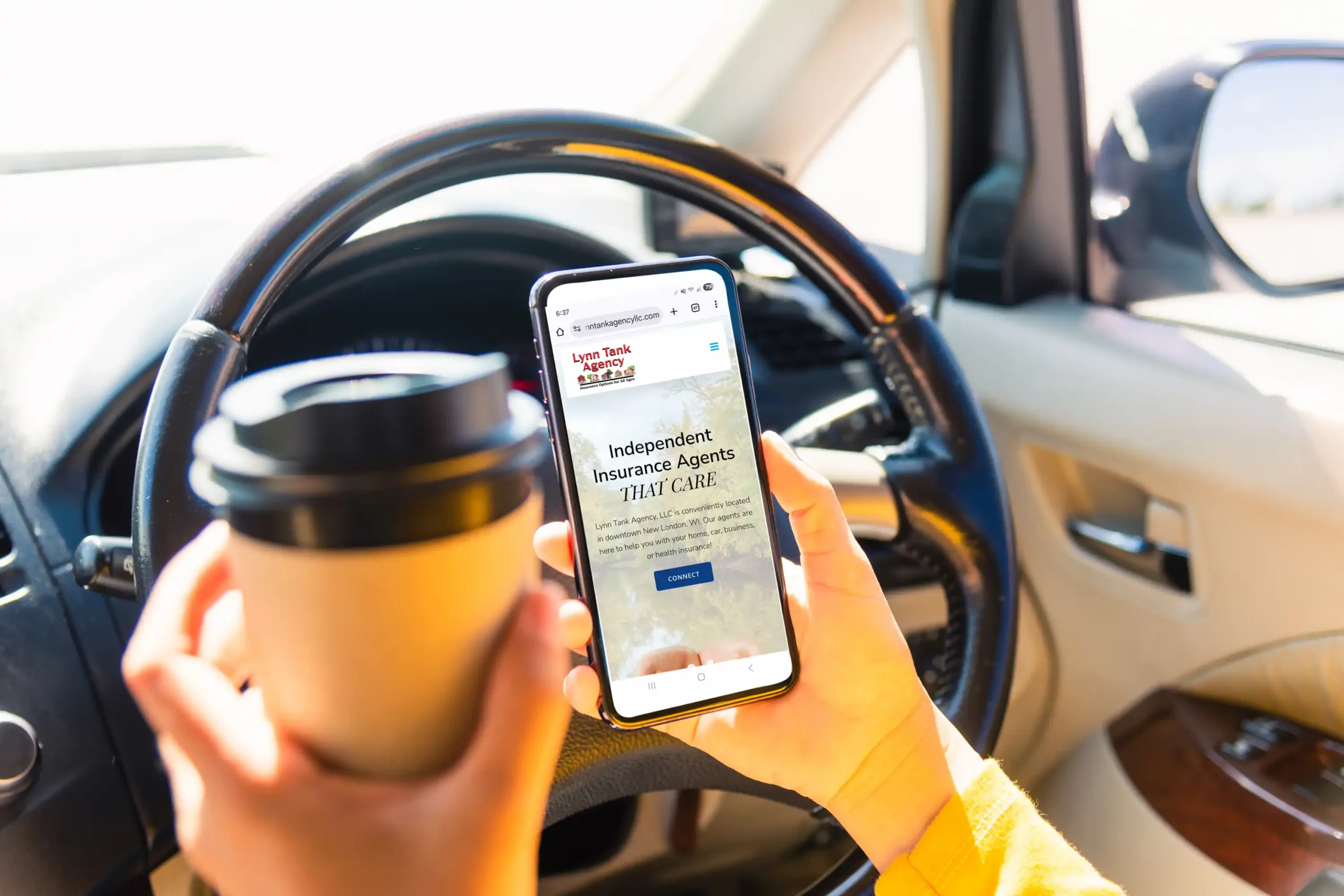 Distracted Driving Information - Lynn Tank Agency